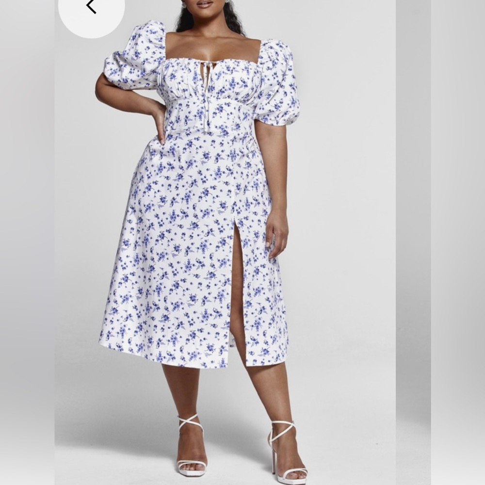 Floral Dress
